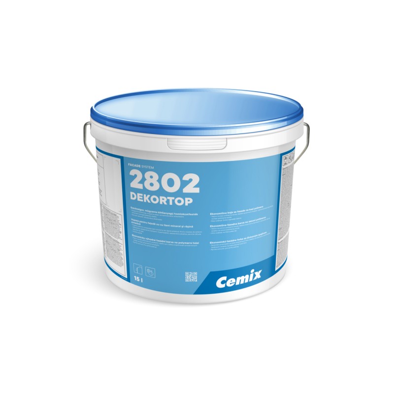 Cemix DekorTOP - 15 L, fehér