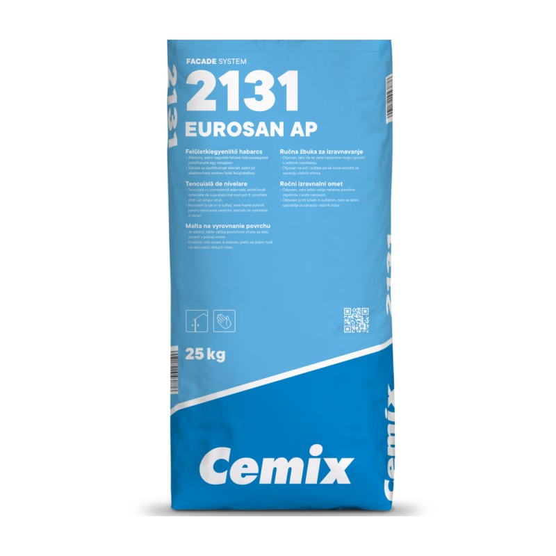 Cemix Eurosan AP eurosan kiegyenlítő vakolat - 25 kg