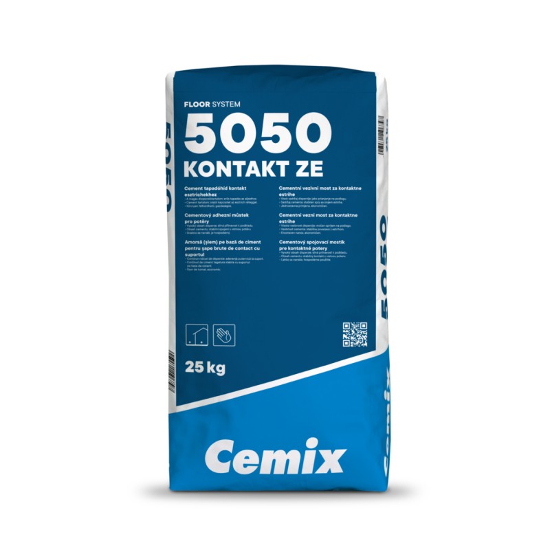 Cemix Kontakt ZE tapadóhíd - 25 kg