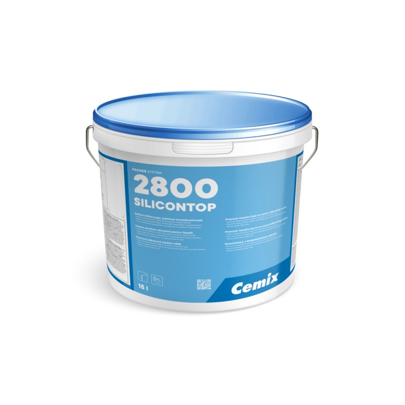 Cemix SiliconTOP - 4,5 L, fehér