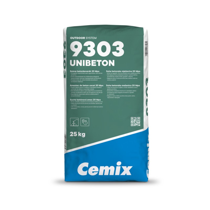 Cemix UniBeton szárazhabarcs - 25 kg